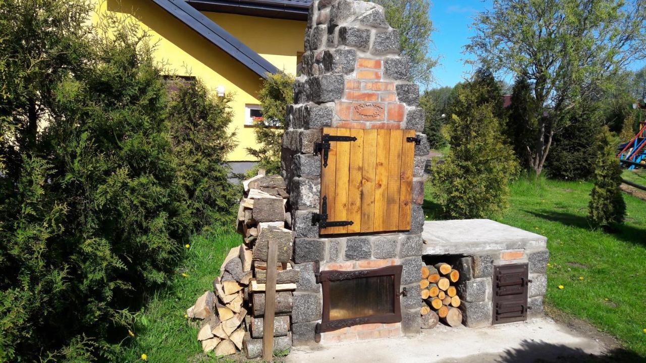 Przyjazna Osada - Domki I Apartamenty Ujście-Darłowskie Extérieur photo