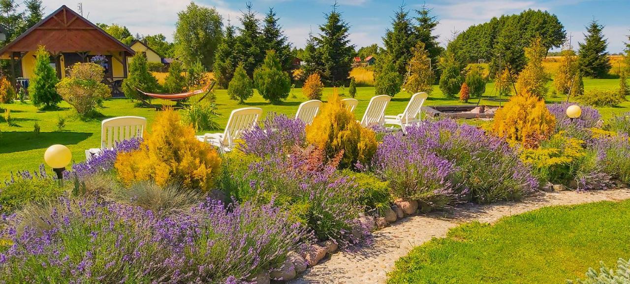 Przyjazna Osada - Domki I Apartamenty Ujście-Darłowskie Extérieur photo