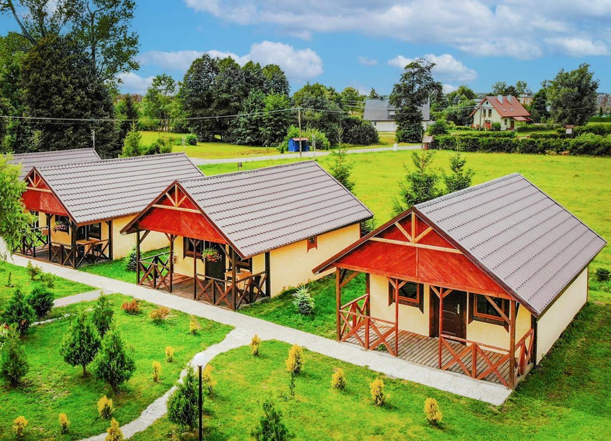 Przyjazna Osada - Domki I Apartamenty Ujście-Darłowskie Extérieur photo