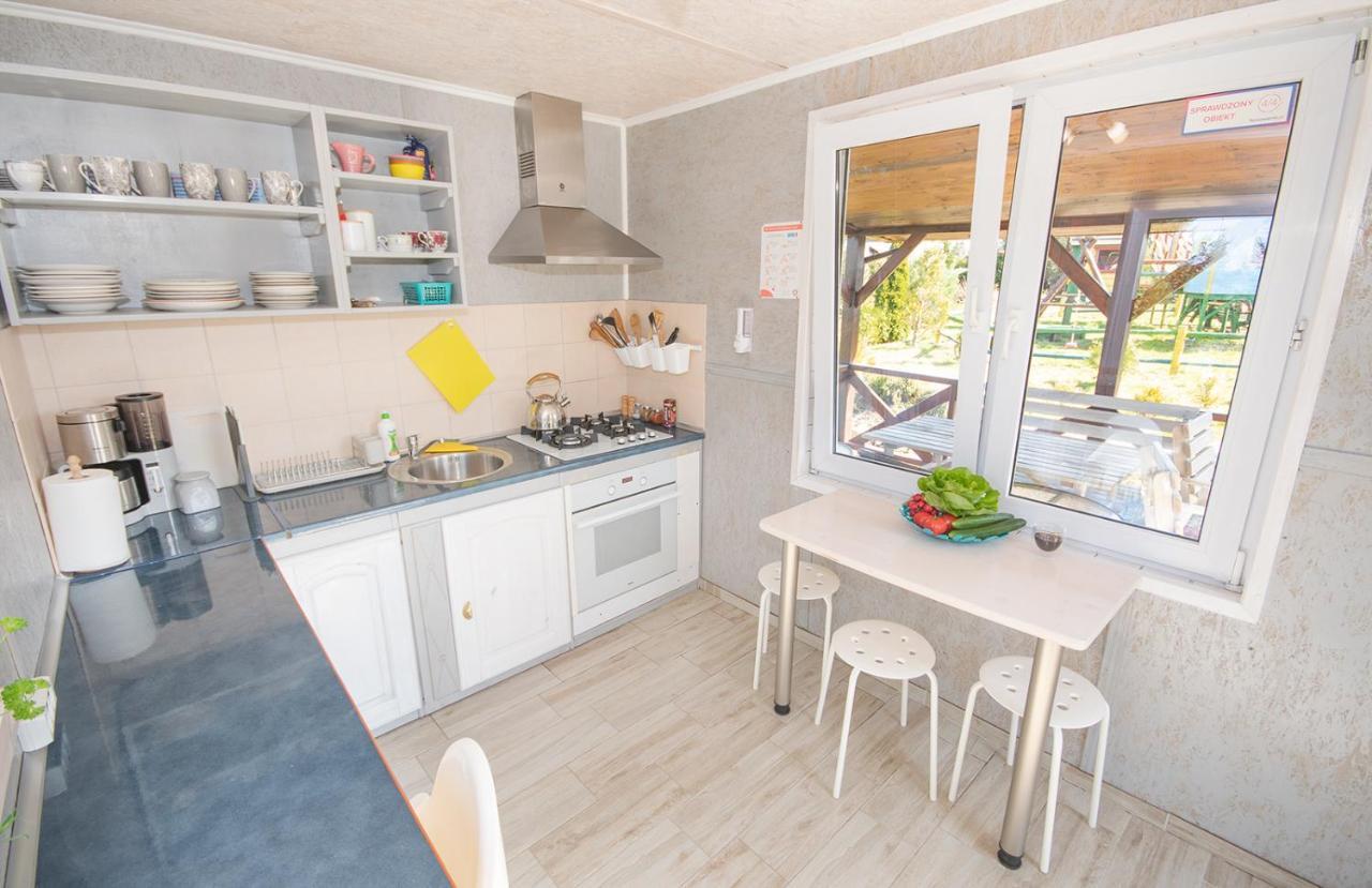 Przyjazna Osada - Domki I Apartamenty Ujście-Darłowskie Extérieur photo