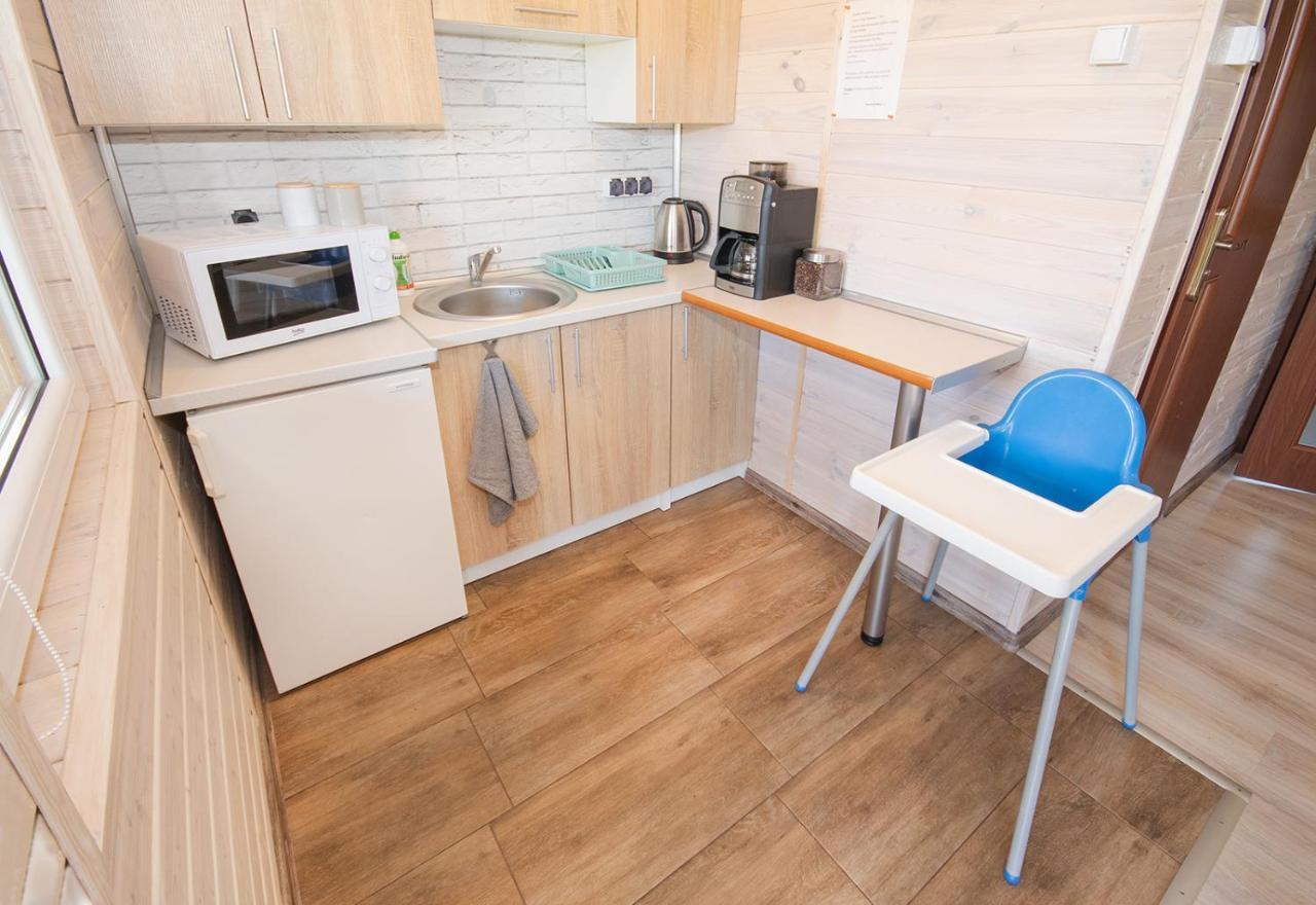 Przyjazna Osada - Domki I Apartamenty Ujście-Darłowskie Extérieur photo