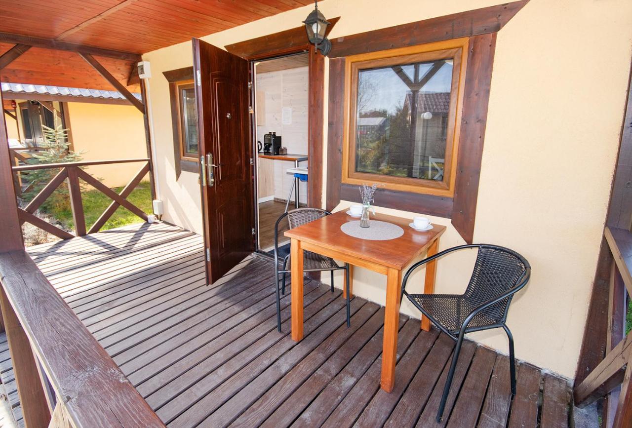 Przyjazna Osada - Domki I Apartamenty Ujście-Darłowskie Extérieur photo