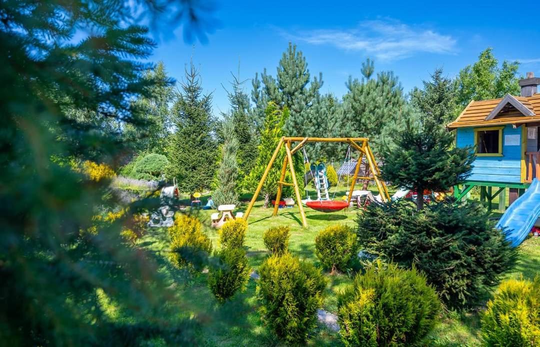 Przyjazna Osada - Domki I Apartamenty Ujście-Darłowskie Extérieur photo
