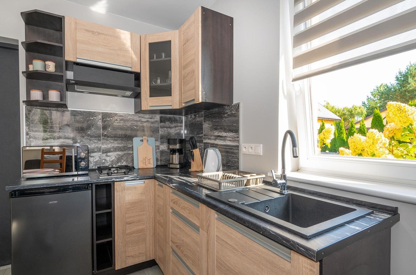 Przyjazna Osada - Domki I Apartamenty Ujście-Darłowskie Extérieur photo