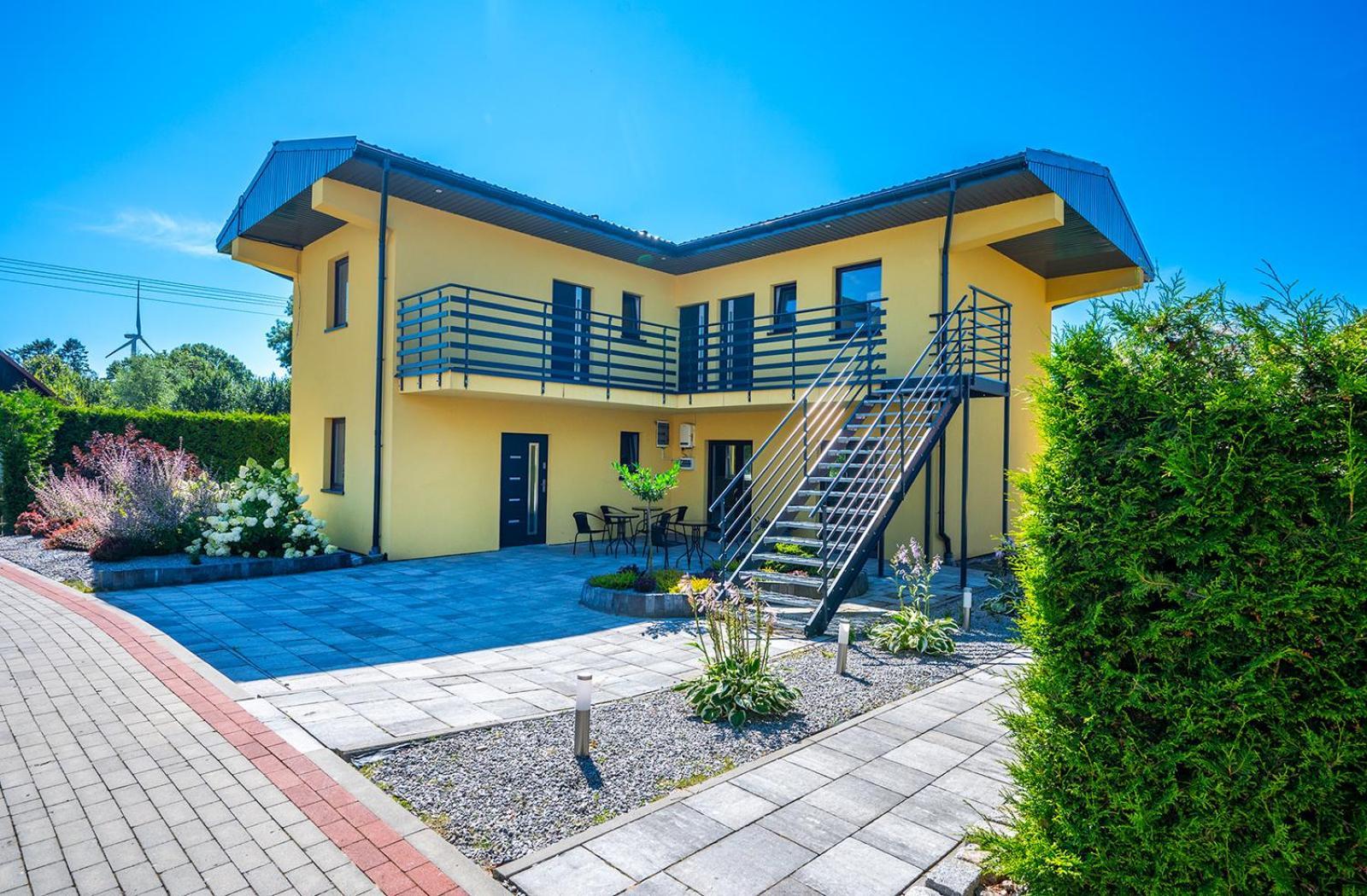 Przyjazna Osada - Domki I Apartamenty Ujście-Darłowskie Extérieur photo